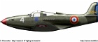 Bell P 39 Airacobra du GC III/6 Roussillon - AFN début 1944